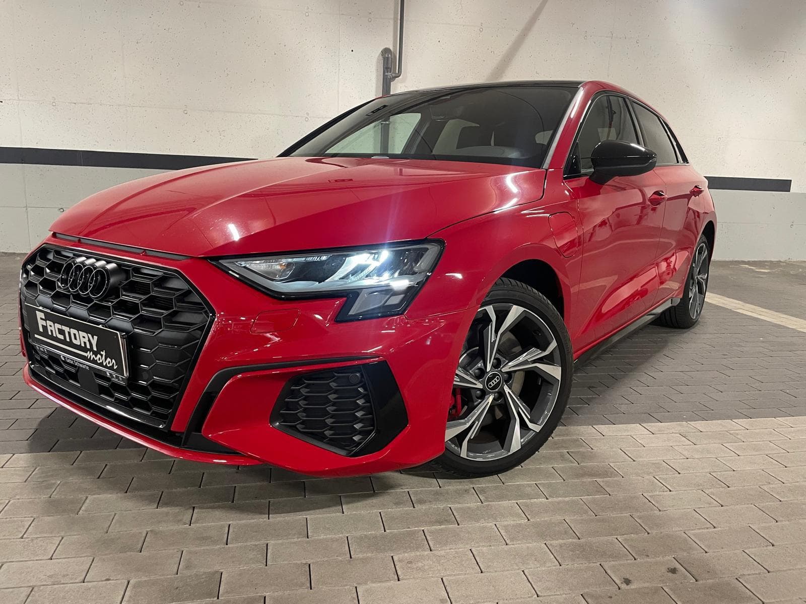 Audi A3 Sportback S line TFSIe